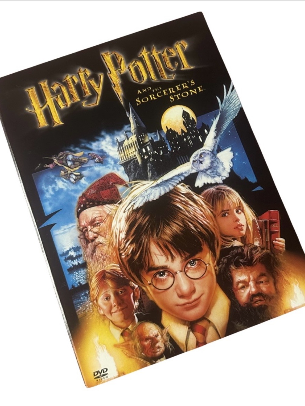 5/$5 Harry Potter and the Sorcerer's Stone DVD - Standard Version (Full Screen)